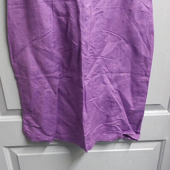 Chic Purple Sleeveless Mini Dress - Picture 2 of 16